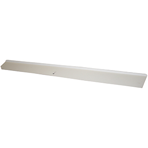 Bicknell Right Door Plastic Skirting, White