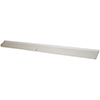 Bicknell Right Door Plastic Skirting, White