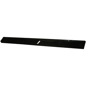 Bicknell Right Door Plastic Skirting, Black