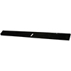 Bicknell Right Door Plastic Skirting, Black