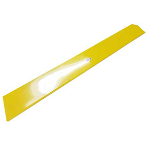 Bicknell Right Door Plastic Skirting, Yellow