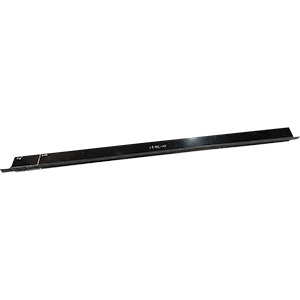 Bicknell 3" Tall Left Door Filler Panel, Black