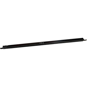 Bicknell 2" Tall Right Door Filler Panel, Black