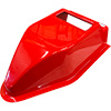 Bicknell Flat Top Big Block Fiberglass Hood Scoop, X-Red