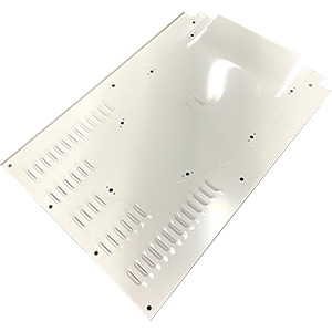 Bicknell Aluminum Hood Base For 21-41, White