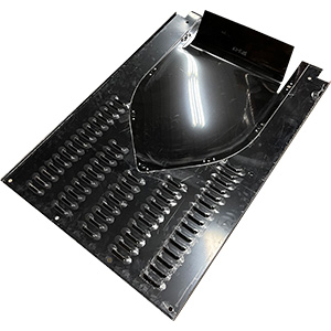 Bicknell Aluminum Hood Base For 21-41, Black