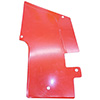 Bicknell Right Rear Inner Tin (NO Right Panhard), X-Red