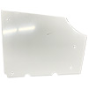 Bicknell Left Rear Fuel Cell Side Panel, White