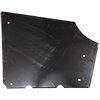 Bicknell Left Rear Fuel Cell Side Panel, Black