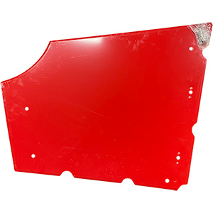 Bicknell Right Rear Fuel Cell Side For 2023 Chassis, X-Red