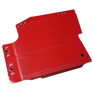 Bicknell Battery Access Panel, Red