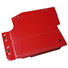 Bicknell Battery Access Panel, Red