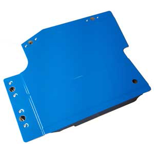 Bicknell Battery Access Panel, Blue