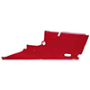 Bicknell Cockpit Lower Left Side Panel, Red