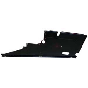 Bicknell Cockpit Lower Left Side Panel, Black