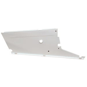 Bicknell Cockpit Lower Right Side Panel, White