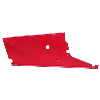 Bicknell Cockpit Lower Right Side Panel, Red