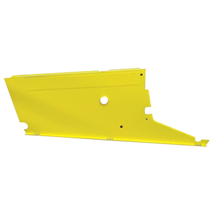 Bicknell Cockpit Lower Right Side Panel, Yellow