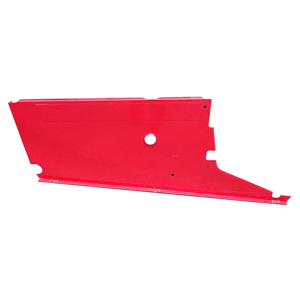 Bicknell Cockpit Lower Right Side Panel, X-Red