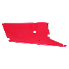 Bicknell Cockpit Lower Right Side Panel, X-Red