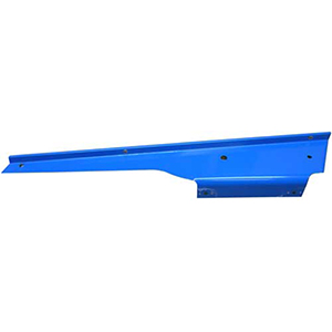 Bicknell Cockpit Upper Left Side Panel, Blue