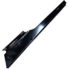 Bicknell Cockpit Upper Right Side Panel, Black