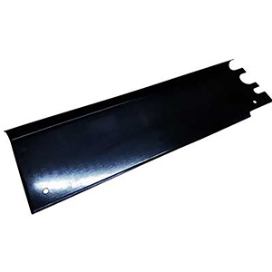 Bicknell Right Side Under Header Rock Guard, Black
