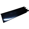 Bicknell Right Side Under Header Rock Guard, Black