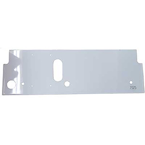 Bicknell Front Firewall, White