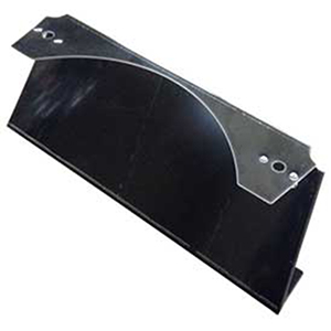 Bicknell Blank Dash Panel Black