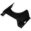 Bicknell Fiberglass Drivers Cowl, Black