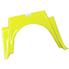 Bicknell Fiberglass Drivers Cowl, Yellow