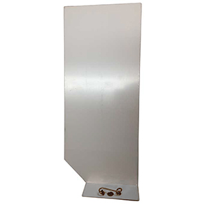 Bicknell Right Rear Lower Floor Filler Panel, White