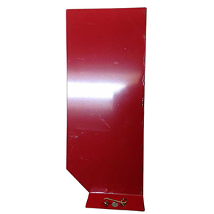 Bicknell Right Rear Lower Floor Filler Panel, Red