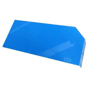 Bicknell Right Rear Lower Floor Filler Panel, Blue