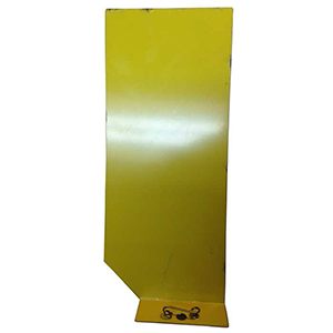 Bicknell Right Rear Lower Floor Filler Panel, Yellow