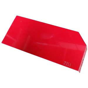 Bicknell Right Rear Lower Floor Filler Panel, X-Red