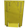 Bicknell Aluminum Hood Base For Long Scoop, Yellow