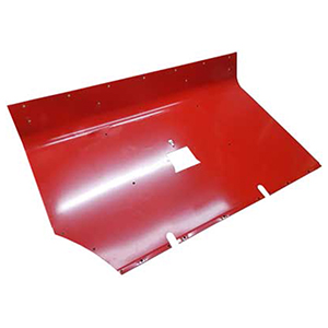 Bicknell Middle Rear Deck, X-Red