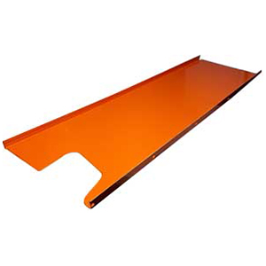 Bicknell Dirt Modified Left Sail Panel Orange