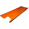 Bicknell Dirt Modified Left Sail Panel Orange