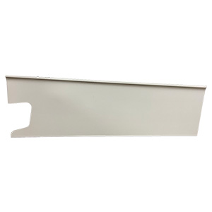 Bicknell Left Side Sail Panel For Tall Door, White
