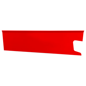 Bicknell Right Side Sail Panel For Tall Door, X-Red