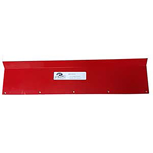 Bicknell Front Wing Plastic, Red