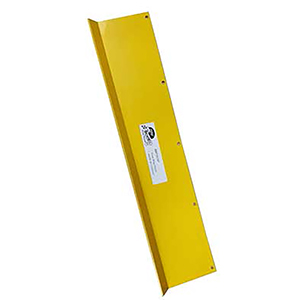 Bicknell Front Wing Plastic, Yellow