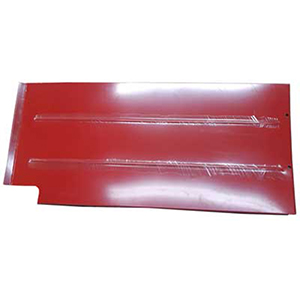 Bicknell Right Front Wing, Red