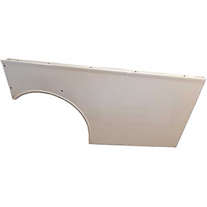 Bicknell Left Lower Quarter Panel, White