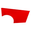 Bicknell Left Side Lower Quarter, 3" Taller, X-Red