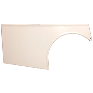 Bicknell Right Lower Quarter Panel, White