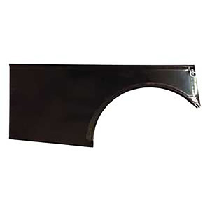 Bicknell Right Lower Quarter Panel, Black